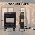 thumbnail image 2 of Calefactor a gas propano Ruasveltan 18000 BTU con ODS y protección antivuelco, 2 of 7