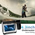 thumbnail image 4 of Underwater Fishing Camera With Infrared Night Vision Light Ip68 Waterproof Wide View With 4.3 " LCD Monitor For Ice Lake ,Essential Tool for Anglers, 4 of 7