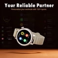 thumbnail image 3 of MJSHUN GGarminwtch 6, Health Fitness Tracker Smartwatch, AMOLED Display, Bluetooth Calling, Multi Sports Modes, Up to 15 Days of Battery for Women Men, 3 of 13