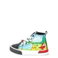 thumbnail image 2 of Pokémon Little & Big Kids Lace-Up High Top Sneakers, 2 of 6