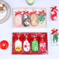 thumbnail image 5 of 100Pack 3x6Inches Cakesicle Bags with Ribbon Bowknot and Sticks Rice Krispie Treat Bag Clear Cellophane Bags Browine Bags Macaron Bag Soap Bags Gift Bags Party Favour, 5 of 6