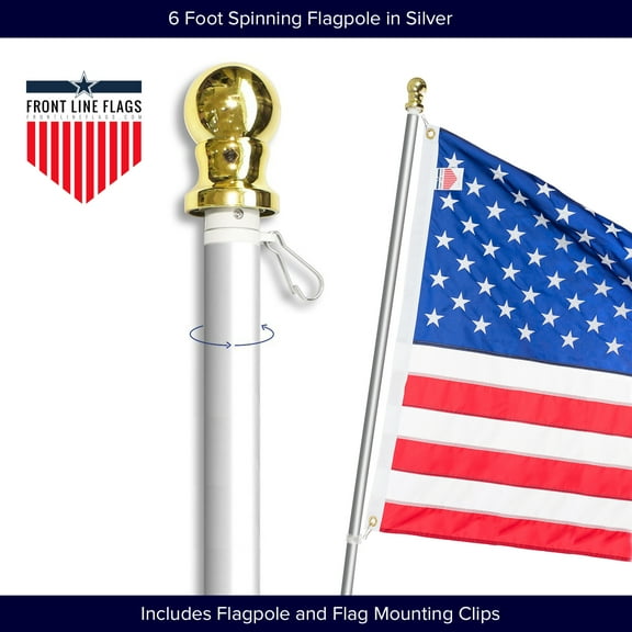 Outdoor Wall Mount Flag Pole