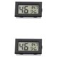 thumbnail image 4 of Naiovety Mini termómetro LCD digital para interiores -50 ℃ ~ 80 ℃ Detector de sensor Probador de calibre con multifuncional Alta precisión Type1 NO1, 4 of 6