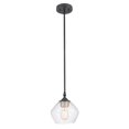 thumbnail image 1 of 59.6 x 8 x 8 in. Harrow Ceiling Light, Matte Black, 1 of 1