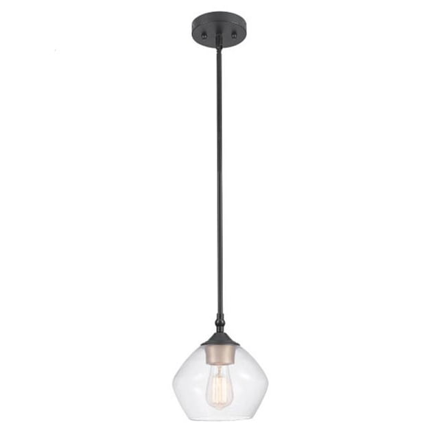 59.6 x 8 x 8 in. Harrow Ceiling Light, Matte Black