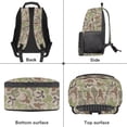 thumbnail image 6 of Yuyamidu Deer Camo Bow Kids Backpack for Teens 13-16, Lightweight Middle School Book Bag, Portable Shoulder Bag for High School Girls, 6 of 7