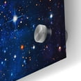 thumbnail image 2 of Epic Art 'Sublime Galaxy' by Epic Portfolio, Acrylic Glass Wall Art, 3 Piece Set, 72" x 24", 2 of 8