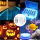 thumbnail image 4 of Luz LED sumergible para piscina con Control remoto RF, luces subacuáticas impermeables para estanque, fiesta y jardín, 4 of 8