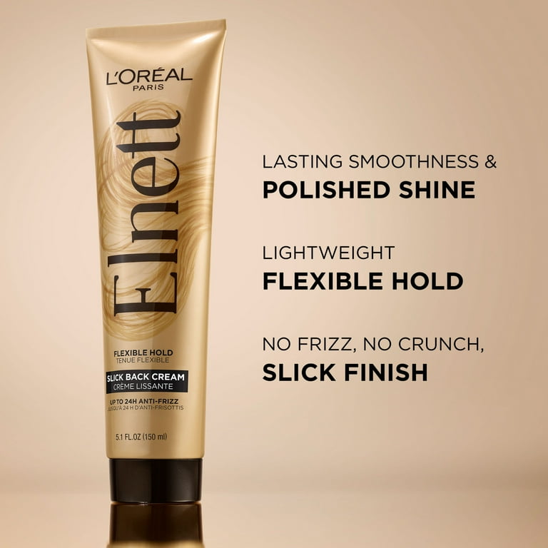 L'Oreal Paris Elnett Slick Back Styling Cream for Flexible Hold