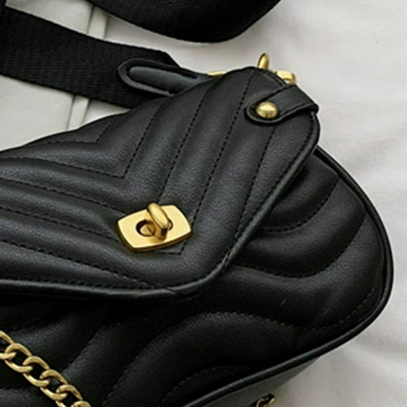 Women Handbag 2023 Quilted Satchel Bags Solid Color Messenger Bag Crossbody Bags