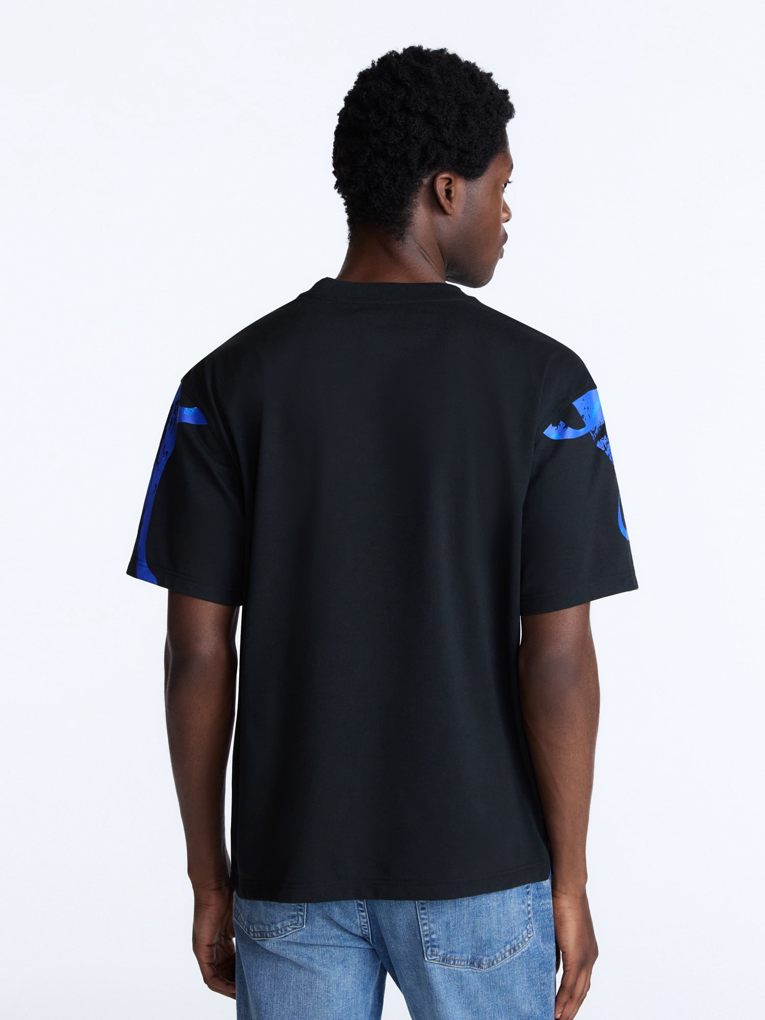 Venom Men's and Big Men's Oversized Graphic Tee with Short Sleeves, Sizes S-3XL