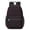 Red and Green Checkered Pattern, variant on Purple and Black Checkered Pattern 17" School Backpacks for Teens,Waterproof Oxford Fabric,S-Shape Padded Straps for School,Travel,Hiking,Camping