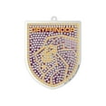 thumbnail image 4 of Camelot Dots Diamond Art Kit 2.625"X3.14" -Harry Potter Gryffindor Crest Charm, 4 of 8