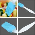 thumbnail image 3 of Brocha de silicona apta para lavavajillas, mango ergonómico antideslizante para un agarre cómodo, absorbe abundante líquido para una distribución uniforme sobre los alimentos, ideal para asar a la, 3 of 6