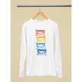 thumbnail image 2 of Vintage-Style Women's Tee Long Sleeve Women's, 2 of 4