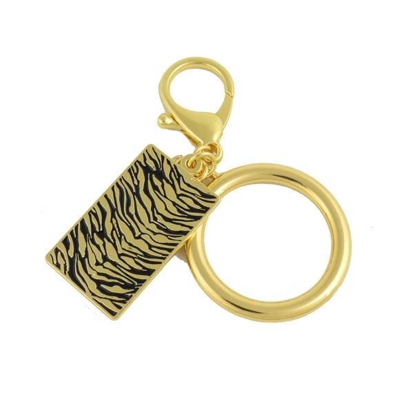 Feng Shui Tiger Taming Amulet Keychain
