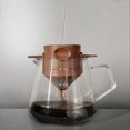 thumbnail image 4 of Antqov Coffee Filter Foldable Brewing Stainless Steel Filter Suitable for Any Cup, Home Accessories, 4 of 4