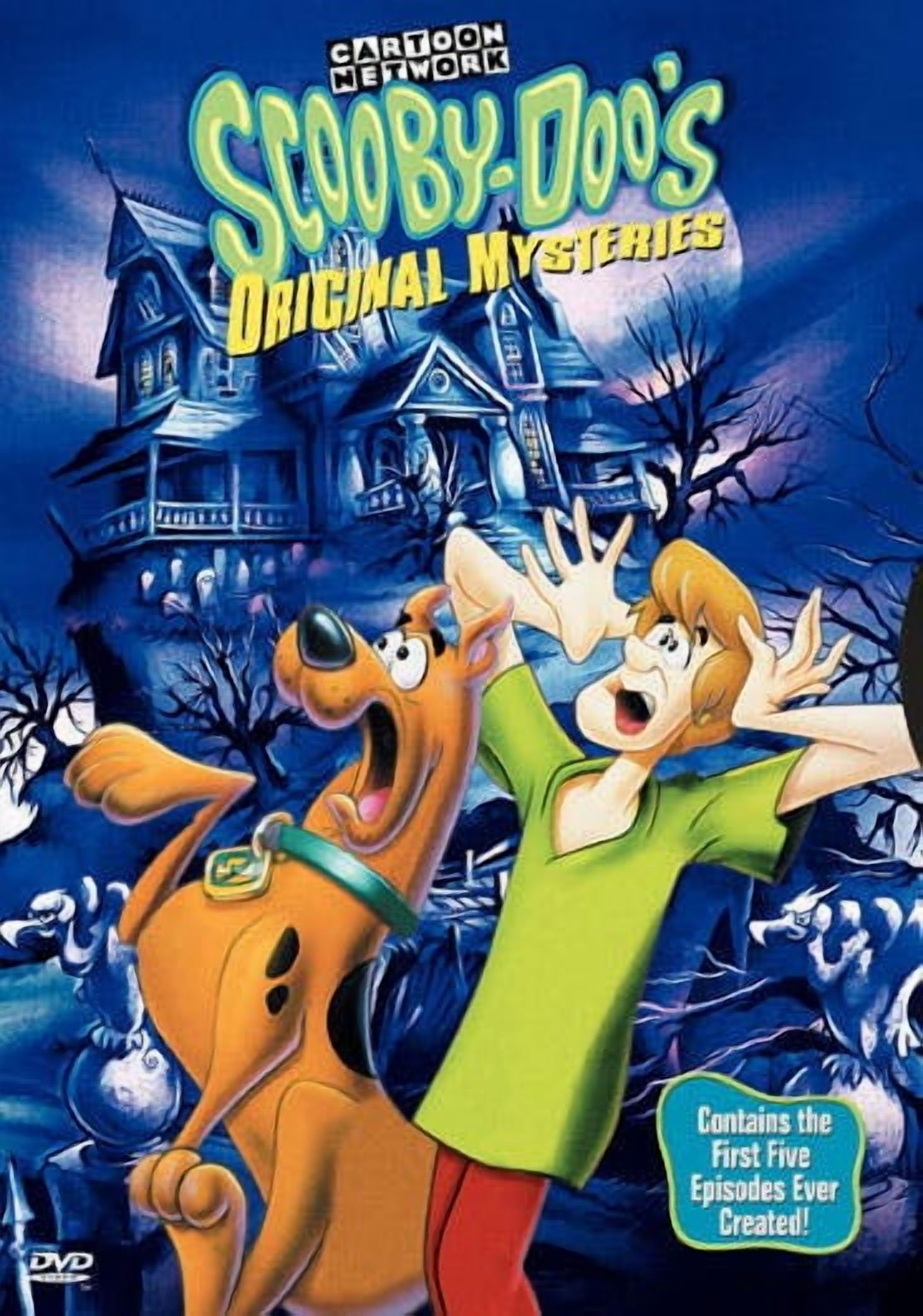Scooby-Doo's Spookiest Tales [DVD] - Walmart.com
