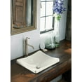 thumbnail image 7 of Kohler K-2833 Demilav 18-1/4" Enameled Cast Iron Wading Pool Bathroom Sink - Dune, 7 of 7