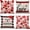 Valentines-03, variant on Happy Valentines Day Pillow Covers 12x20 Set of 4 Red Love Heart Throw Pillow Covers Home Outdoor Sofa Couch Cushion Covers Wedding Anniversary Pillow Covers Pillow Cases(12Inches)