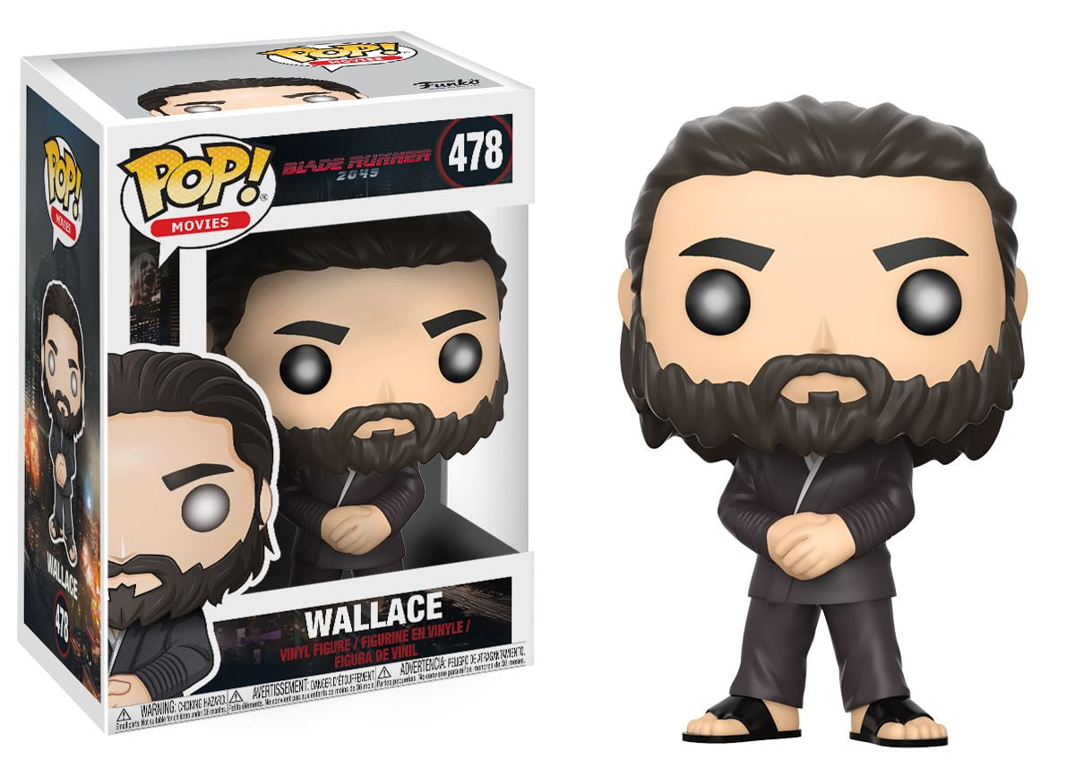 Movies Wallace Action Figure for sale online Blade Runner 2049 Funko Pop 