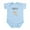 Sky Blue, variant on CafePress - My Sister Is A Shiba Inu Body Suit - Baby Light Bodysuit, Size Newborn - 24 Months