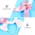 thumbnail image 4 of MasteelfCA 1 Set Lovely Cat Ears Hairband and Tail Cosplay Hair Photography Props, 4 of 7