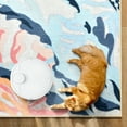 thumbnail image 6 of Softlife Cute Coastal, Nautical & Beach Coral Starfish Area Rug,5' x 8',Beige, 6 of 7