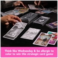 thumbnail image 3 of Juego de cartas Spin Master Games Wednesday Premium Foil 10+, 3 of 9