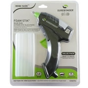 FM-12FKIT 10 Watt Mini Size Low Temperature Hot Glue Gun with 12 Sticks Included
