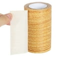 thumbnail image 4 of Unique Bargains Wood Grain Self Adhesive Repair Tape Realistic Patch Natural Oak, 4 of 5