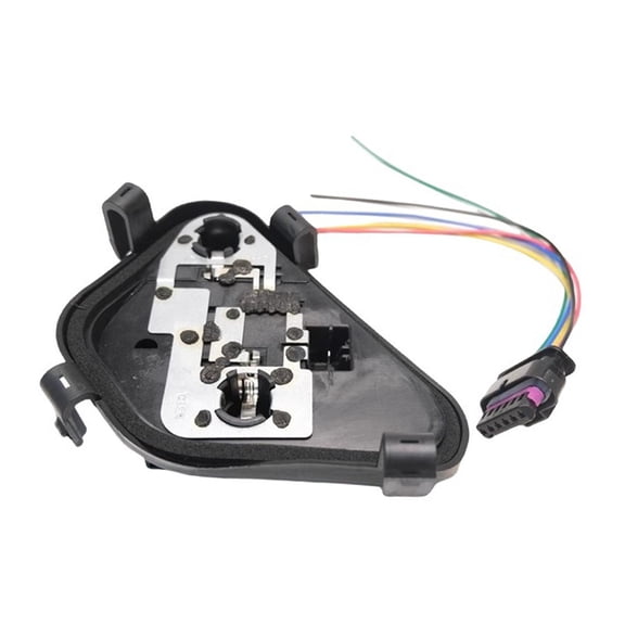 Tail Light Circuits Board Rear Lamp Connector Lamp Base ABS Material for BMW 328i Sedan 2013-2015 Passenger