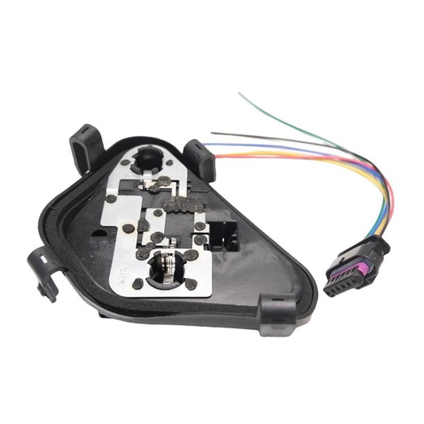 Placa de circuitos, componente eléctrico de automóvil con conector de luz trasera para 320i Lado derecho del pasajero