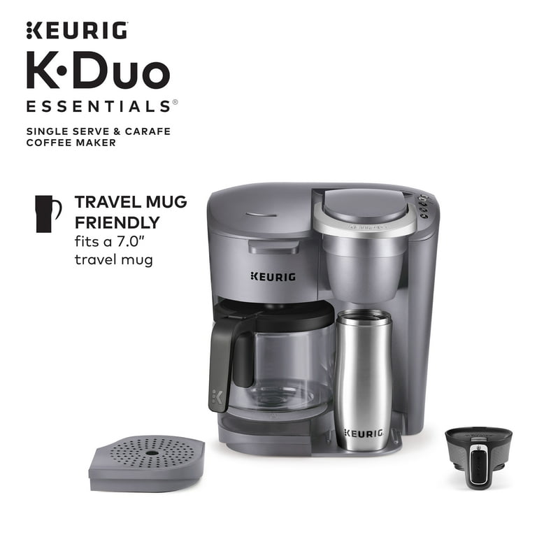 Keurig K-Duo Single Serve & Carafe Coffee Maker Only $79 Shipped on  Walmart.com