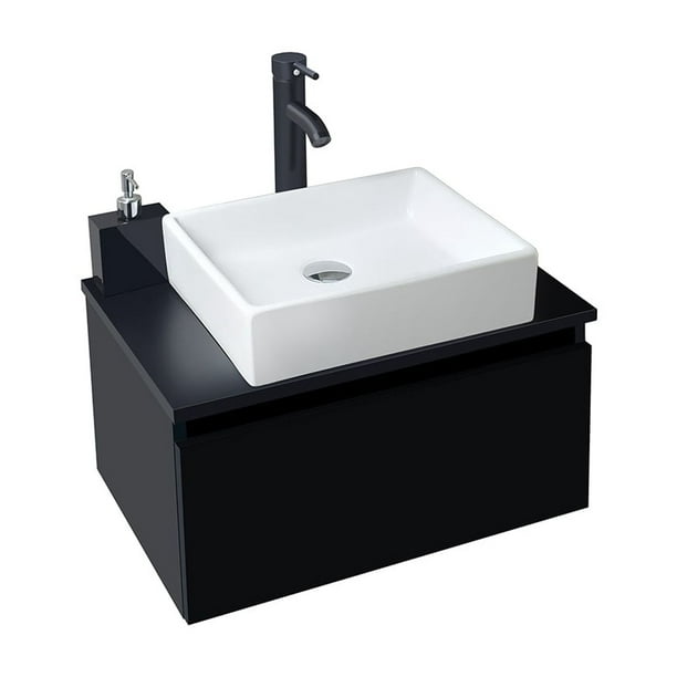 Esatto® Mueble Baño Pequeño Astra Lavabo Llave Desagües