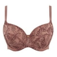thumbnail image 3 of Panache Tango Luxe Underwire Balconette Bra (9076),32K,Sunset, 3 of 6