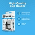 thumbnail image 5 of Mobility Cup Holder - Compatible with Wheelchair, Walker, Rollator, or Scooter - by Easy To Use Products, 5 of 7