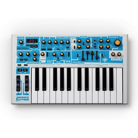 Novation Bass Station II Swifty Edition Limited-Edition Paraphonic Analog Synthesizer