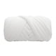 thumbnail image 1 of Hilo grueso para tejer a ganchillo, suave, ligero, para manualidades, longitud 14 m, diámetro práctico, brazo de 5 cm Blanco, 1 of 9