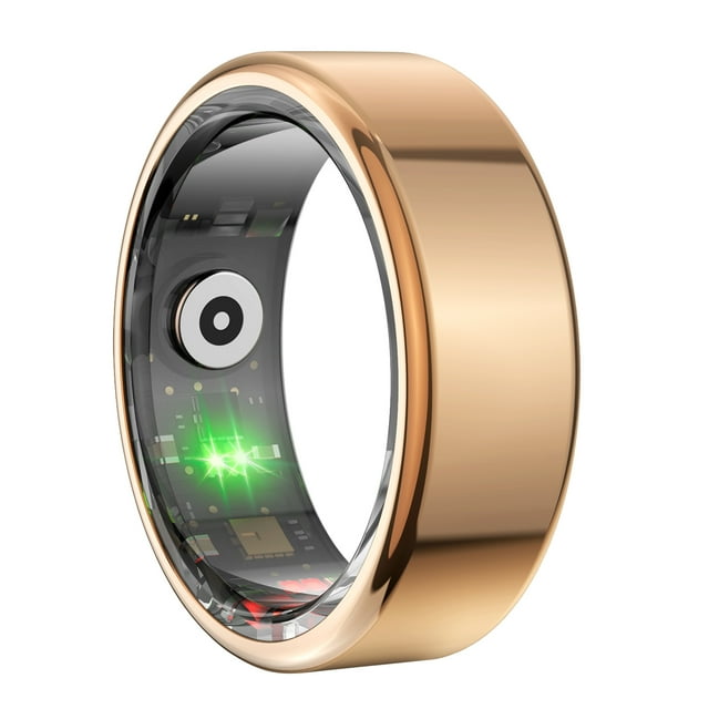 Smart Health Ring, Fitness Trackers For Women Men Con Frecuencia Cardíaca, Velocidad, Monitoreo Del Sueño, Contabilidad De Pasos Impermeable Para IOS Y