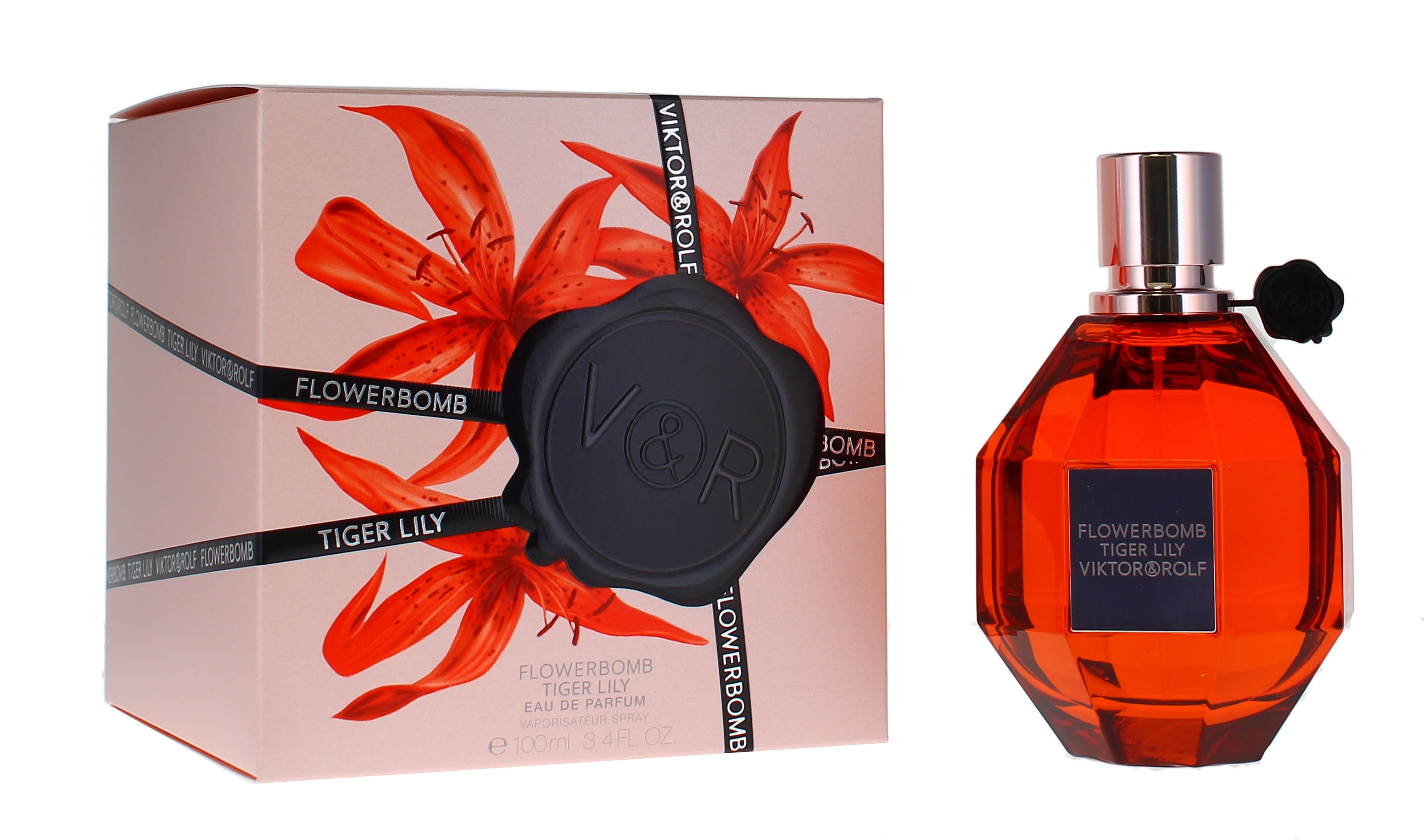 Viktor & Rolf Flowerbomb Midnight For Women Perfume 1.7 oz ~ 50 ml