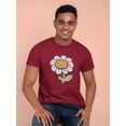 thumbnail image 2 of Cute Daisy Buddy T-Shirt Men -Smartprints Designs, Male 5X-Large, 2 of 4