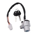 thumbnail image 5 of Seapple New Ignition Switch W/Keys Fit Compatible with Suzuki Savage LS 650 S40 LS650 37110-24B03, 5 of 6