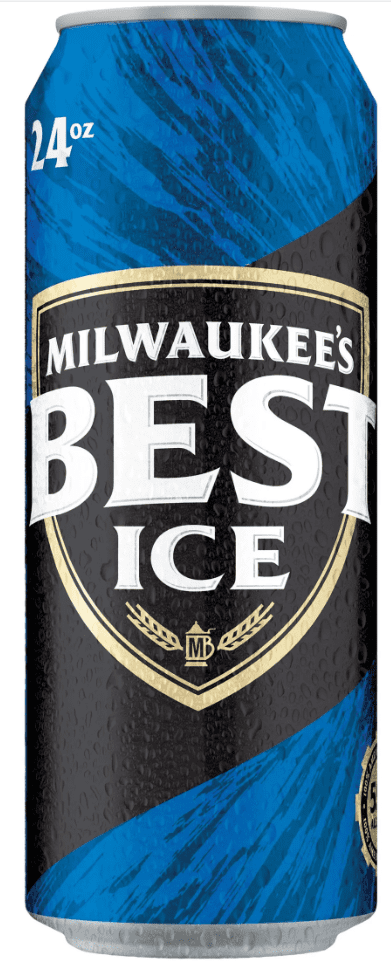 Milwaukee's Best Ice Beer, 24 fl oz Aluminum Can, 5.9% ABV