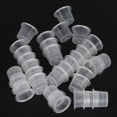 thumbnail image 4 of 1000 Uds taza para tinta de tatuaje soporte de pigmento de plástico suministros de maquillaje permanente L, 4 of 8
