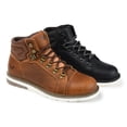 thumbnail image 6 of Territory Mens Atlas Tru Comfort Foam Lace-up Cap Toe Ankle Boot, 6 of 6