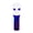 01-BlueC, variant on Sahpxhe Halloween Decorations Outdoor Pumpkin Light, Glowing Hand-Held Ghostly Pumpkin Night Light Atmosphere Lantern for Yard Patio Party Decor Red