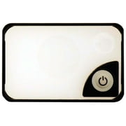 Lumagny: 1.5x/4x LED Magnifier - Credit Card Size - Black