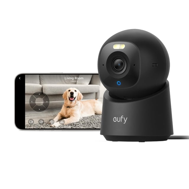 Cámara de seguridad eufy Security Indoor E30 4K UHD con detección AI