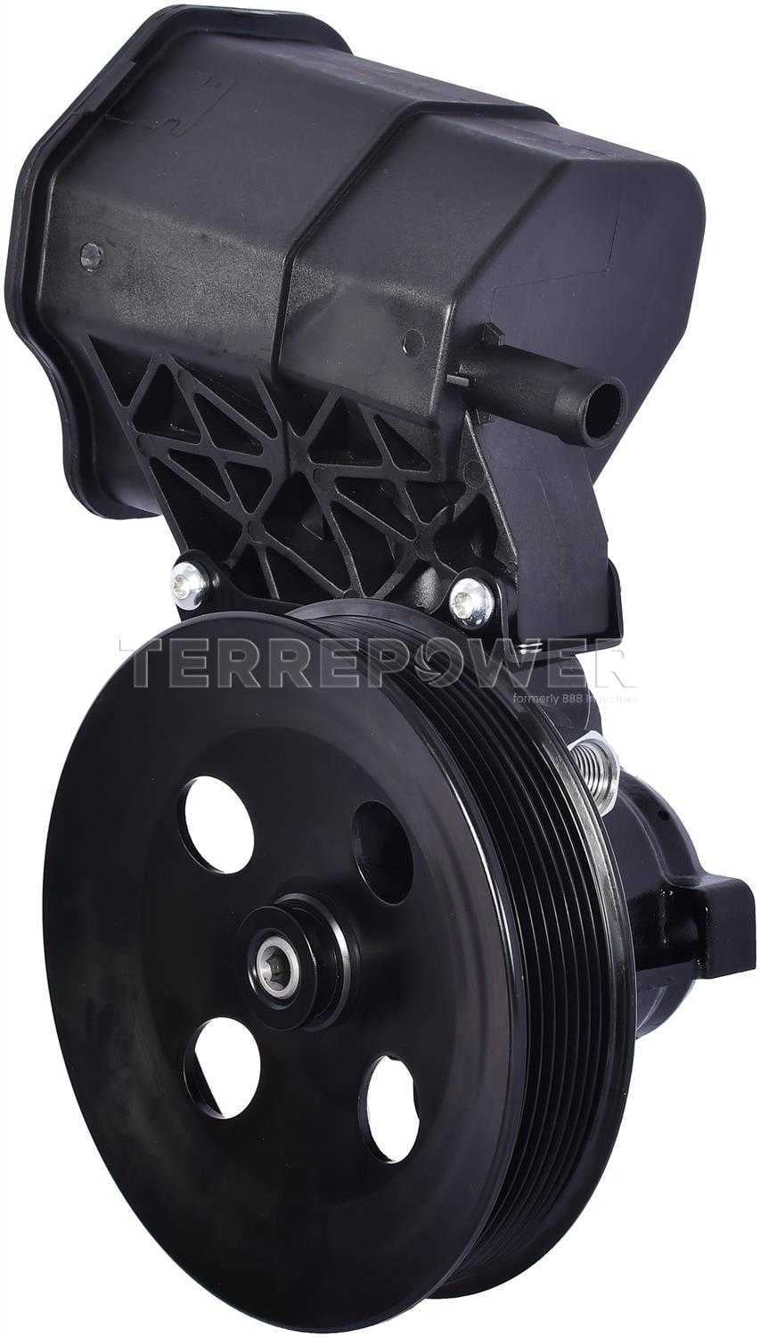 TERREPOWER formerly BBB Industries N720-01125A2 New Power Steering Pump